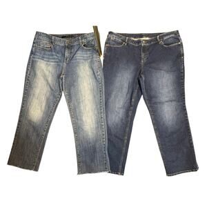 Calvin Klein Skinny Christopher Banks 2 pc Jean Lot 33/16 16P
